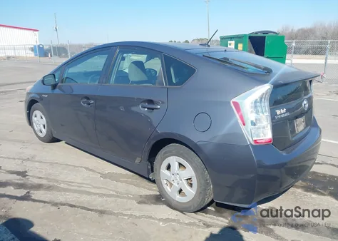 2010 Toyota Prius Ii z USA, uszkodzony, nr VIN JTDKN3DU2A1302703